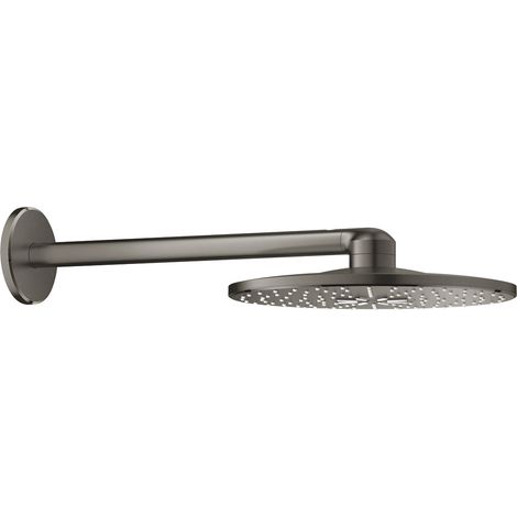 Rainshower Smartactive 310 2 rociadores con brazo de 430 mm, Grafito duro cepillado (26475AL0)