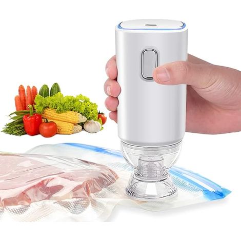 Pompe de mise sous vide, mini machine à sceller sous vide automatique portable pour appareils de mise sous vide (1/5)