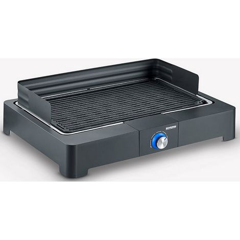 Gril barbecue électrique de table Severin PG8567 2200 W Noir (1/10)