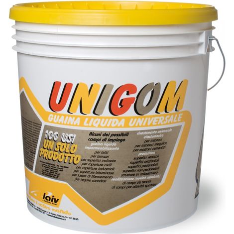 GUAINA LIQUIDA UNIGOM 18KG BIANCO V