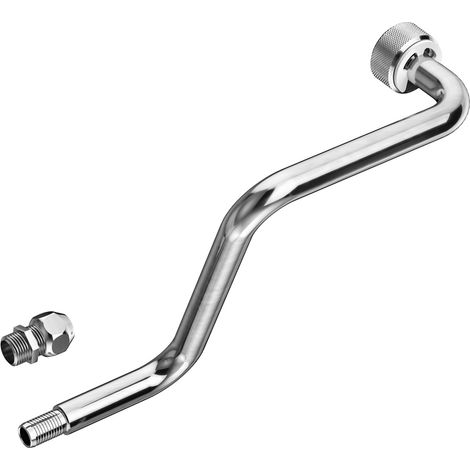 Juego de conexión de agua LAUFEN Cleanet Navia, 150 mm, extensión