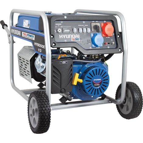 Generatore di corrente benzina Dynamic 8KW 420CC AVR hyundai 65018
