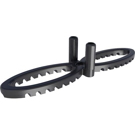 HSI Terra Abstandhalter DiviDeck 22,5 x 100 mm - 30 Stück (1/2)