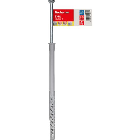 Fischer Langschaftdübel 10.0 x 180 mm - 1 Stück Dübel