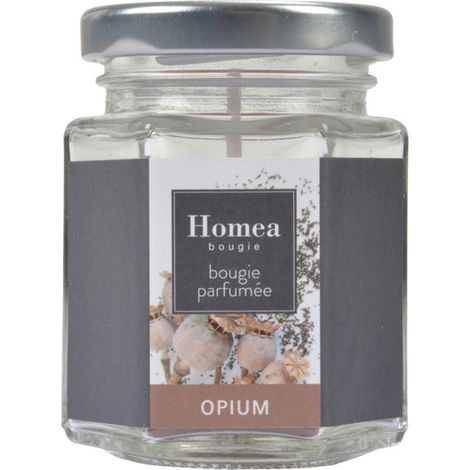 Bougie Verrine Parfumée "Essentiel II" 7cm Opium (1/3)