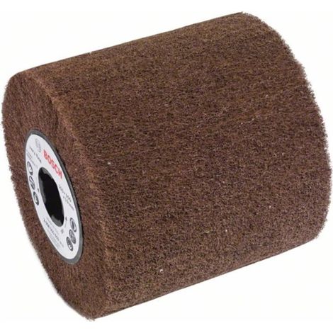 Rodillo  de  vellón  Bosch  para  satinadoras  19  mm  muy  fino  100  mm  -  2608000609 (1/4)