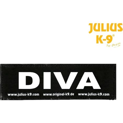 Etichette per imbracatura Julius K9 DIVA S (1/5)