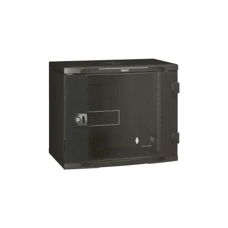 Coffret fixe 19pouces LCS capacité 9U 600x500x400mm (046201)