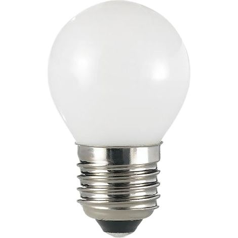LAMPADA LED A FILAMENTO PER DECORAZIONI 'SFERETTA' luce mista (bianca / verde / blu / gialla / rossa)