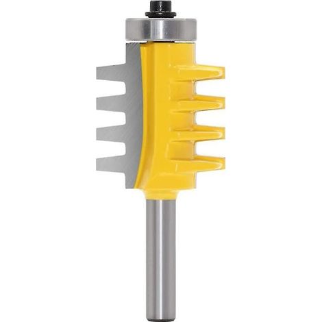 Fraise à mortaiser et à queue de 8 mm, mèche de perçage, rail, fraise à joint réversible, fraise à coller, outils de menuiserie pour le bricolage, fraise en acier : 3,27-96 mm Hy (1/5)