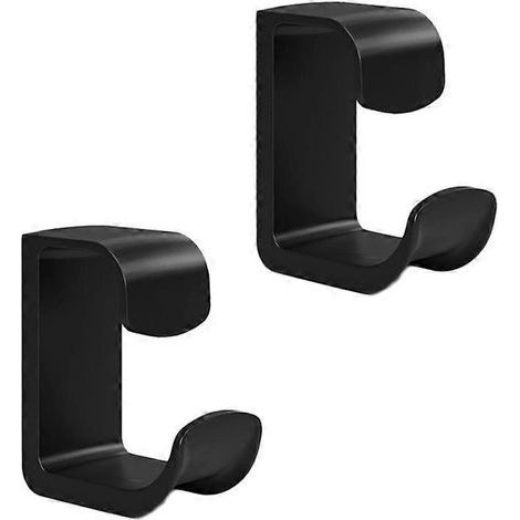 Lot de 2 étagères de salle de bain avec crochet pour lavabo, support de rangement mural pour cuisine, sans perçage (1/4)