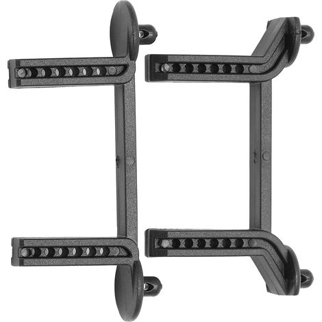 Piliers de carrosserie avant et arrière résistants en plastique pour voitures RC TRX4 et TRX6 (1/5)