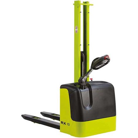 Impilatore elettrico a travi - Sollevamento massimo 2000 mm - Carico massimo 900 kg - Preparazione dell'ordine - HI40930B000