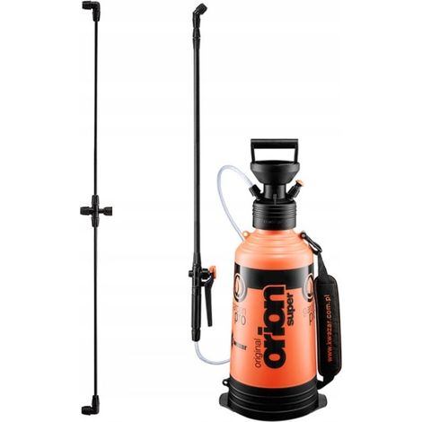 Atomizzatore Kwazar Orion Super NUOVO 12 l + attacco a 3 file