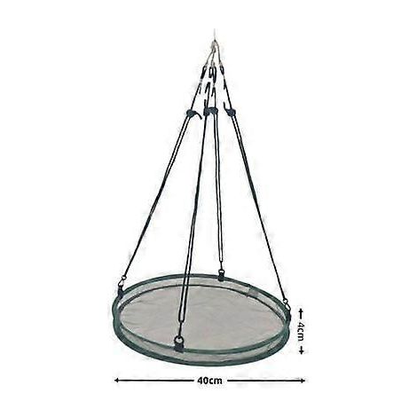 Plateforme suspendue universelle pour attrape-graines d'oiseaux sauvages - Plateau récupérateur de graines pour mangeoires à colibris et à abeilles - Accessoires de jardin extérieur - Du (1/5)