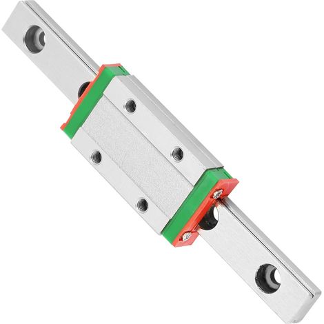 Rail de guidage linéaire miniature MGN9H de 100 mm, bloc coulissant de 9 mm de largeur (1/5)