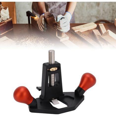 Raboteuse à bois, comprenant un rabot horizontal, un rabot à une seule ligne, un rabot à épaulement de tenon, un rabot à angle droit, un rabot européen en ébène, un rabot à rainurer et un rabot à enco (1/5)