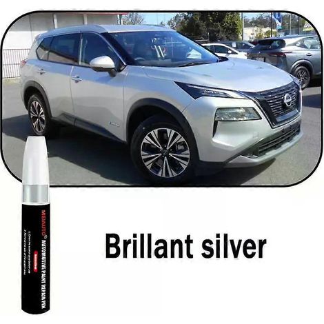 Lot de 2 stylos de retouche peinture pour NISSAN X-Trail - Correcteur de rayures - Accessoires d'entretien de la peinture automobile (1/5)