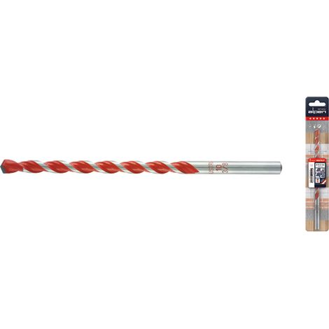 PUNTA UNIVERSALE """PROFI MULTICUT 729""" 8X200MM ALPEN - CF. BLISTER