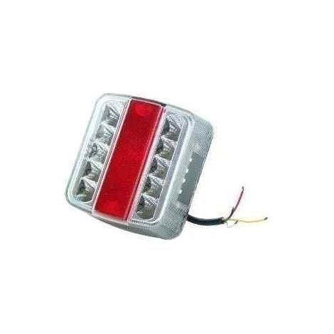 Feu 5 fonctions à leds pour remorque (1/3)