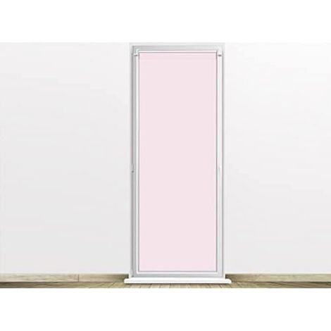 Voile pour Porte Fenêtre, Polyester, Rose, 70x200 cm (1/2)