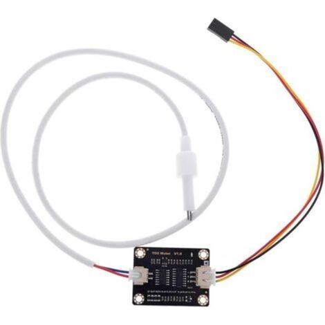 FENOPLASTICACapteur analogique TDS pour Arduino Liquid Detection Module de surveillance de la qualité de l'eau DIY TDS en ligne. (1/5)