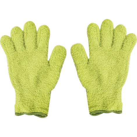 Gants de séchage absorbants, gants en microfibre absorbants