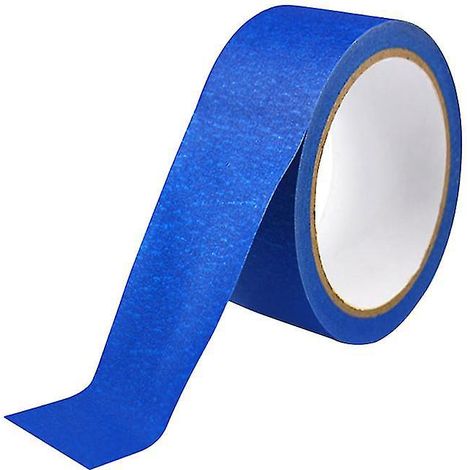 1 Stück blaues Malerband