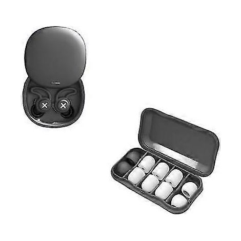 Bouchons d'oreilles pour dormir, bouchons d'oreilles réutilisables en silicone (1/5)