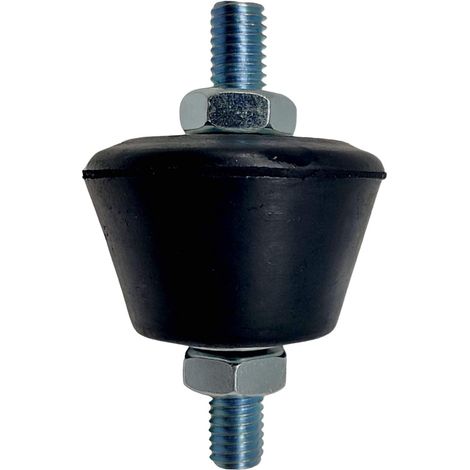 Silent Bloc Conique pour Climatiseur M8 Pied Anti Vibration avec Écrous et Rondelles Lot 4 Silent Bloc M8 Fixation Murale pour Support Mural Climatiseur Reversible (1/5)