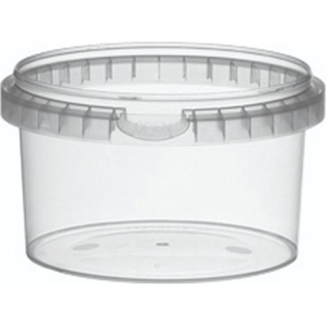Lot de 276 - Combi Box Rond TP118-480 - 480 ml - Matériel CHR Pro