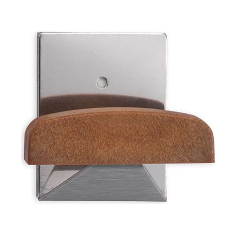 Percha adh. Inox/madera 52x40mm 2045-9 inofix (1/2)