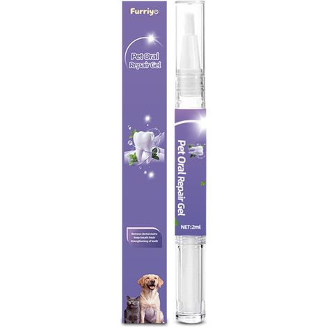 FURRIYO Zahnreinigungsstift für Hunde und Katzen: Zahnsteinentfernung, Zahnreinigung, Desinfektion und Zahnreinigung. (1/5)