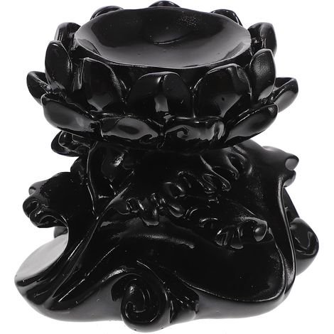 Support pour boule de cristal en résine petit socle décoratif style (1/5)