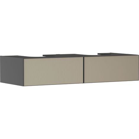 hansgrohe Xevolos E Waschtischunterschrank, 2 Schubkasten, 1