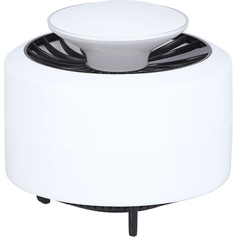 Répulsif ultrasonique anti-nuisibles, prise électrique, dissuasion acariens et rongeurs, intérieur maison bureau entrepôt hôtel, blanc (1/5)