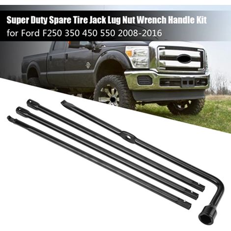 Kit de Cric et Clé à Écrous pour Roue de Secours Ford F250 350 450 550 (2008-2016) (1/5)