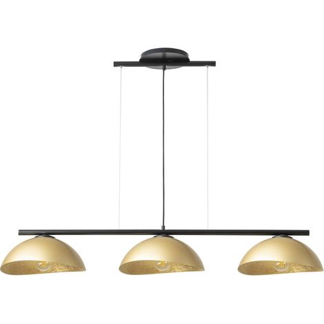 BOBOCHIC - Lustre ALTEA multi-lampes en acier  S Noir