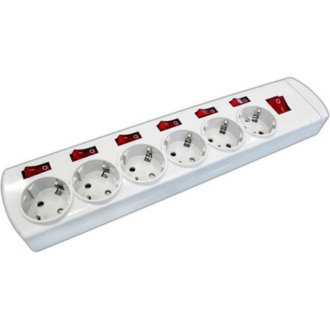 Prises 16A/250V avec commutateurs sans fil indépendants Electro DH Thermostable 36.189/SC 8430552130177