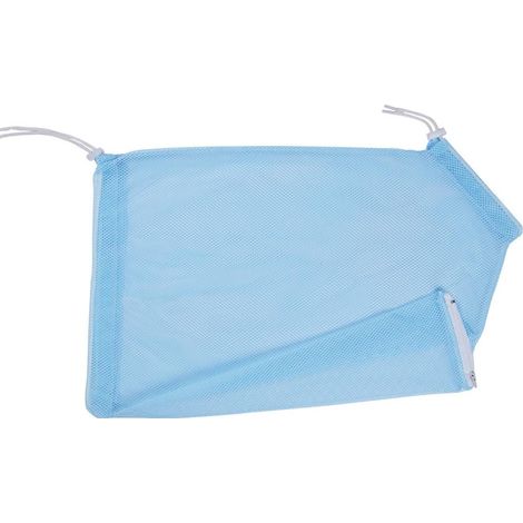 Sac De Bain Pour Chat - Maille Respirante Réglable 45 X 14 Cm - Pour Toilettage Brossage Coupe D Ongles Inspection Corporelle - 1 Pièce (1/5)