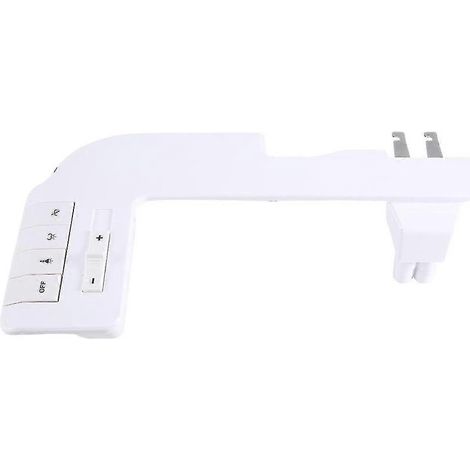 Douchette de bidet non électrique autonettoyante à pression d'eau réglable pour toilettes existantes A (1/5)