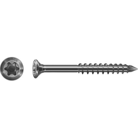 SPAX 0467040400453  Holzschraube 4 mm 45 mm T-STAR plus    Edelstahl A2 100 St.