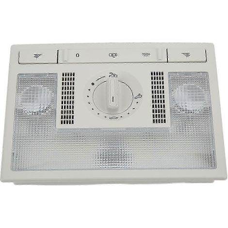 Lampe de lecture grise 6Q0959613A, accessoire de remplacement pour Seat Altea, Leon et Toledo (1/5)