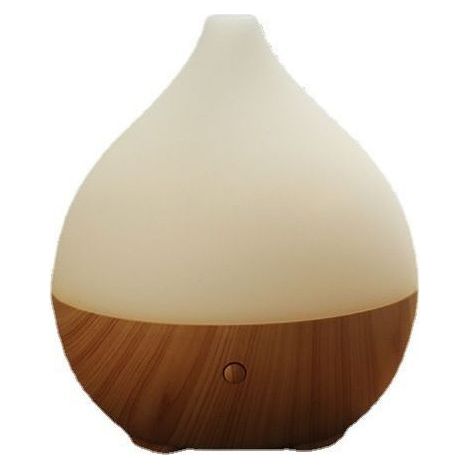 Diffuseur d’huiles essentielles 500-1000ml , humidificateur d’air ultrasonique , diffuseur de parfum électrique, style bois avec éclairage , aromathérapie (1/5)
