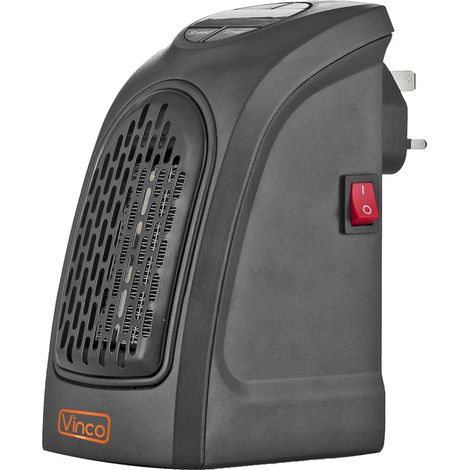STUFA CERAMICA 'PLUG IN' 400 W - VINCO