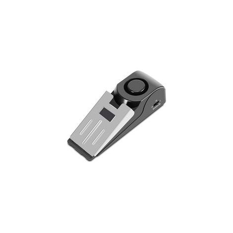 2PCS Alarme de sécurité d'arrêt de porte 120Db Serrure de porte portable pour les voyages en famille