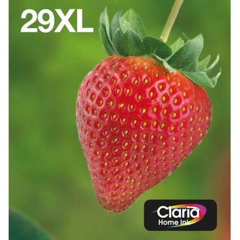 EPSON Multipack 29 XL - Fraise - Noir. Cyan. Jaune. Magenta (C13T29964511) (1/4)
