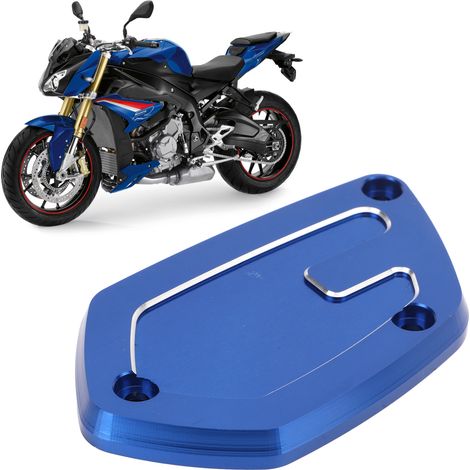 Cache de pompe de frein avant pour moto BMW F750GS F850GS S1000XR F900R F900XR S1000R (BM442-YBG) Bleu (1/5)