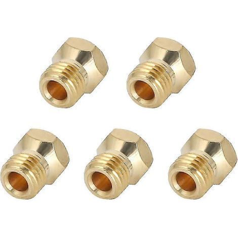 Kit de conversion GPL pour plaque de cuisson à gaz 5 brûleurs : injecteurs de propane (70, 87, 70, 50, 102) (1/4)