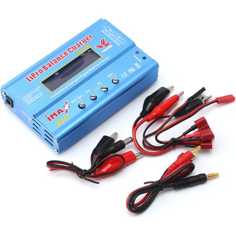 IMAX B6 Mini chargeur/déchargeur d'équilibre multifonctionnel pour batterie LiPo Lilon LiFe NiCd NiMh Pb RC (1/5)